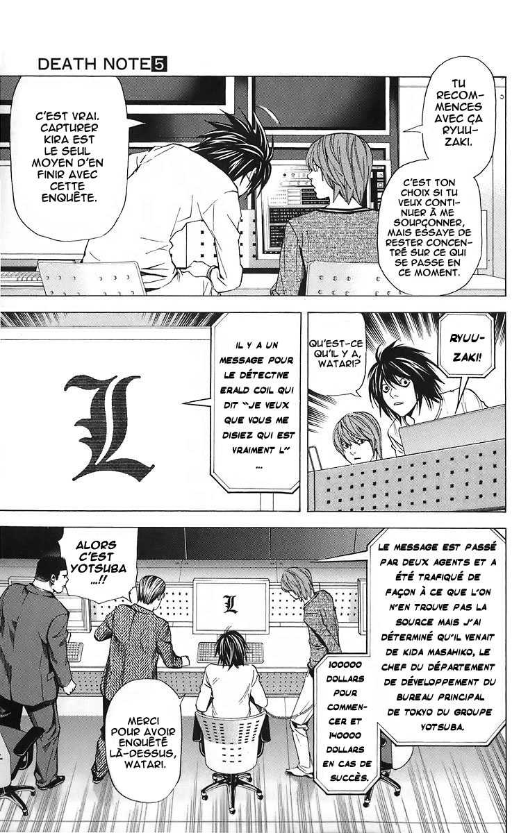 Read Death Note fr Manga Online