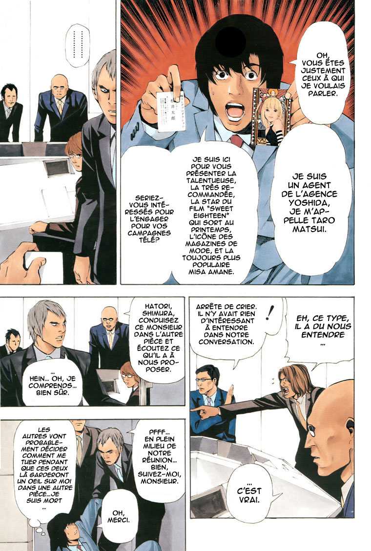 Read Death Note fr Manga Online