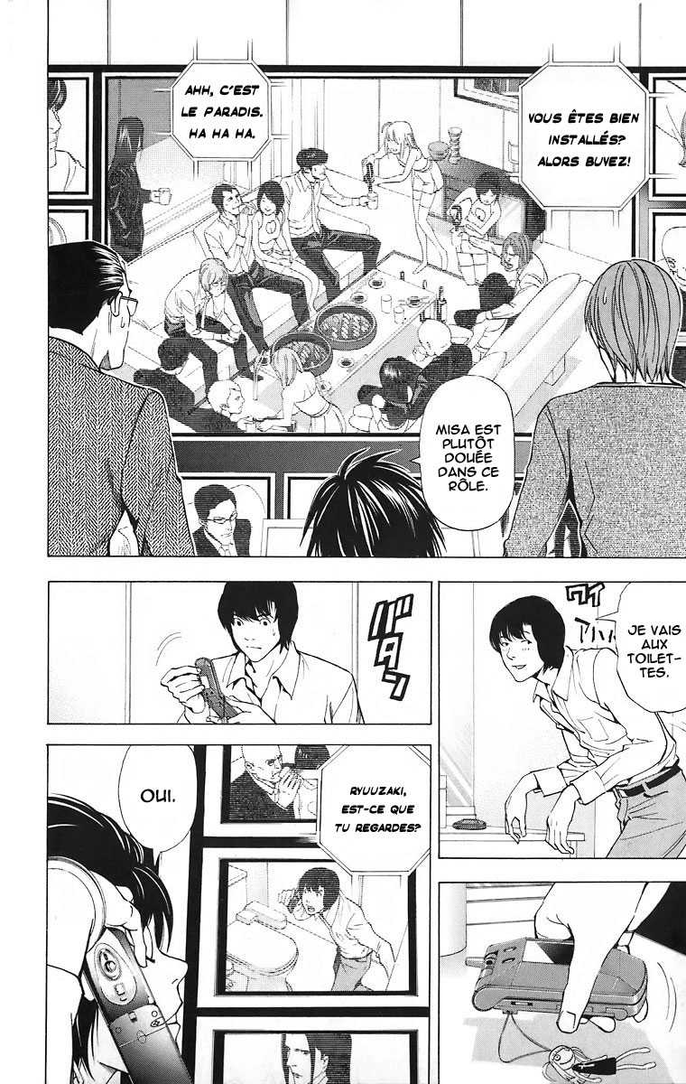 Read Death Note fr Manga Online