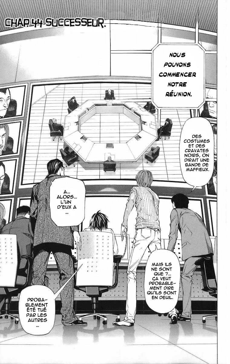 Read Death Note fr Manga Online