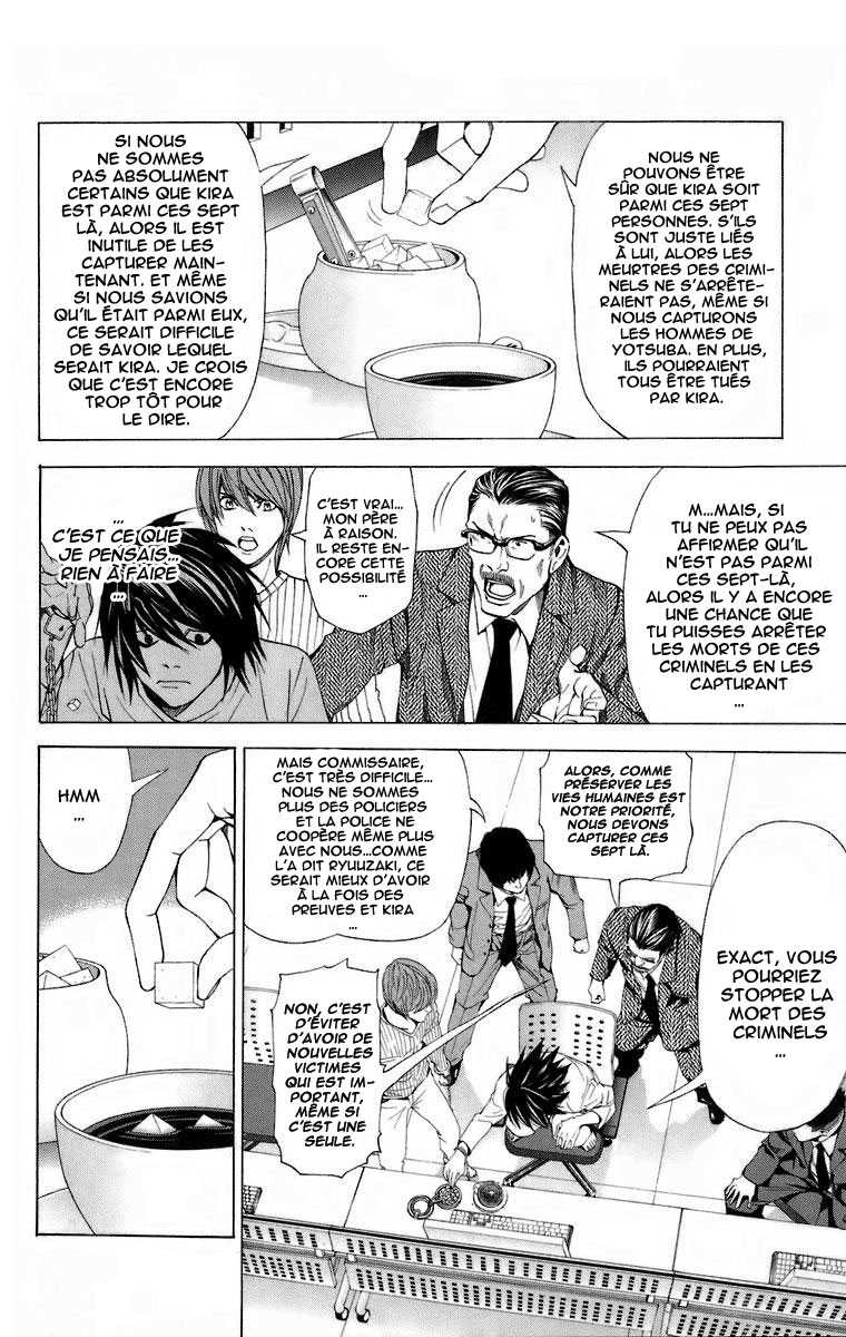 Read Death Note fr Manga Online