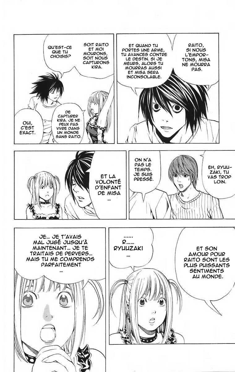 Read Death Note fr Manga Online