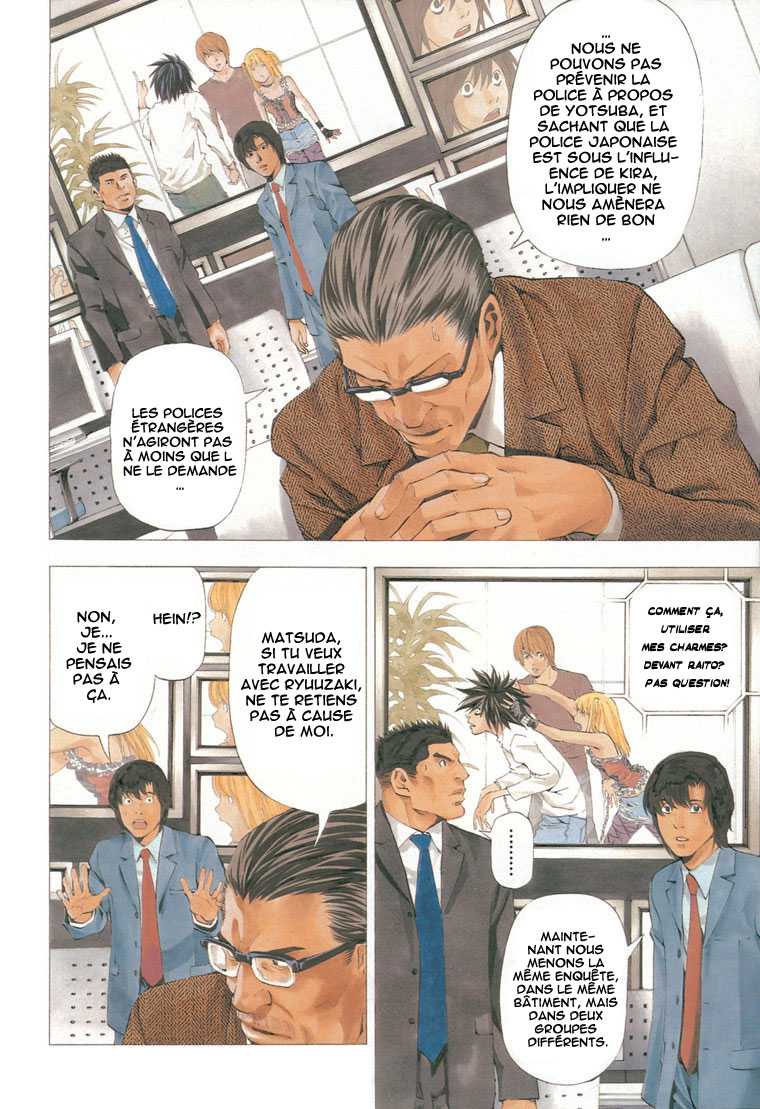 Read Death Note fr Manga Online