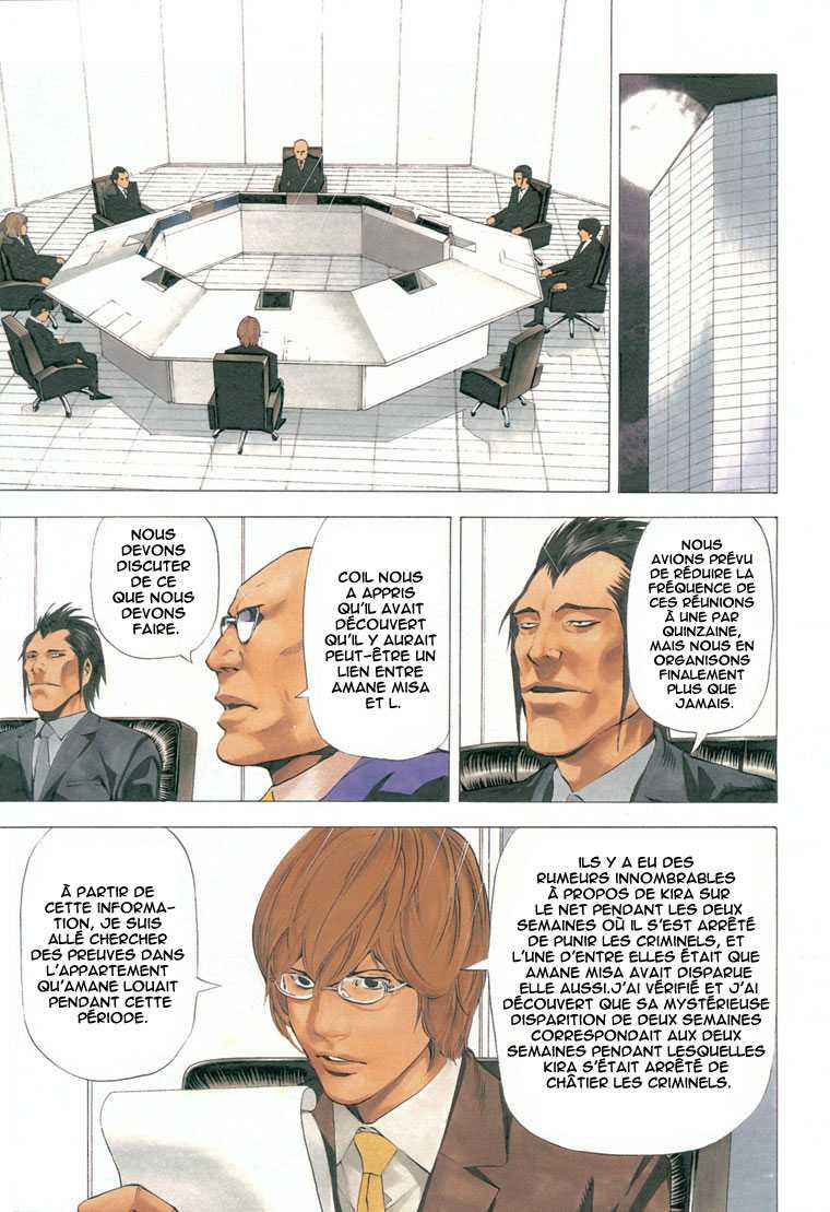 Read Death Note fr Manga Online