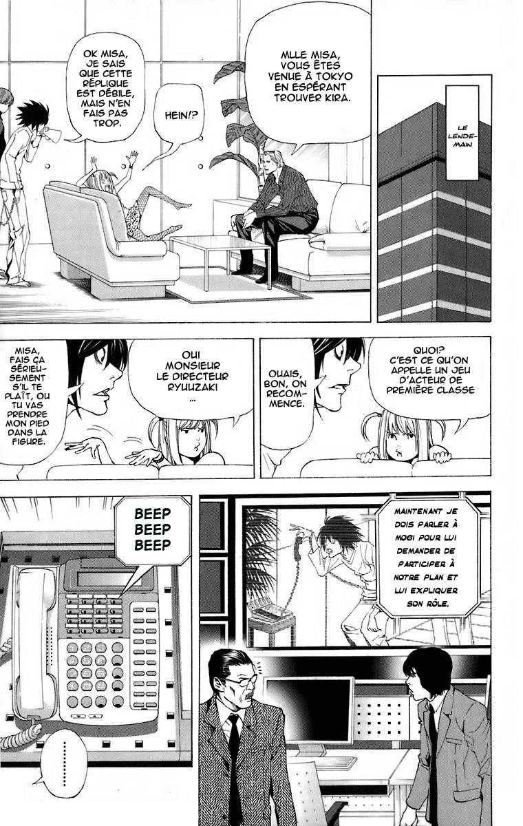 Read Death Note fr Manga Online