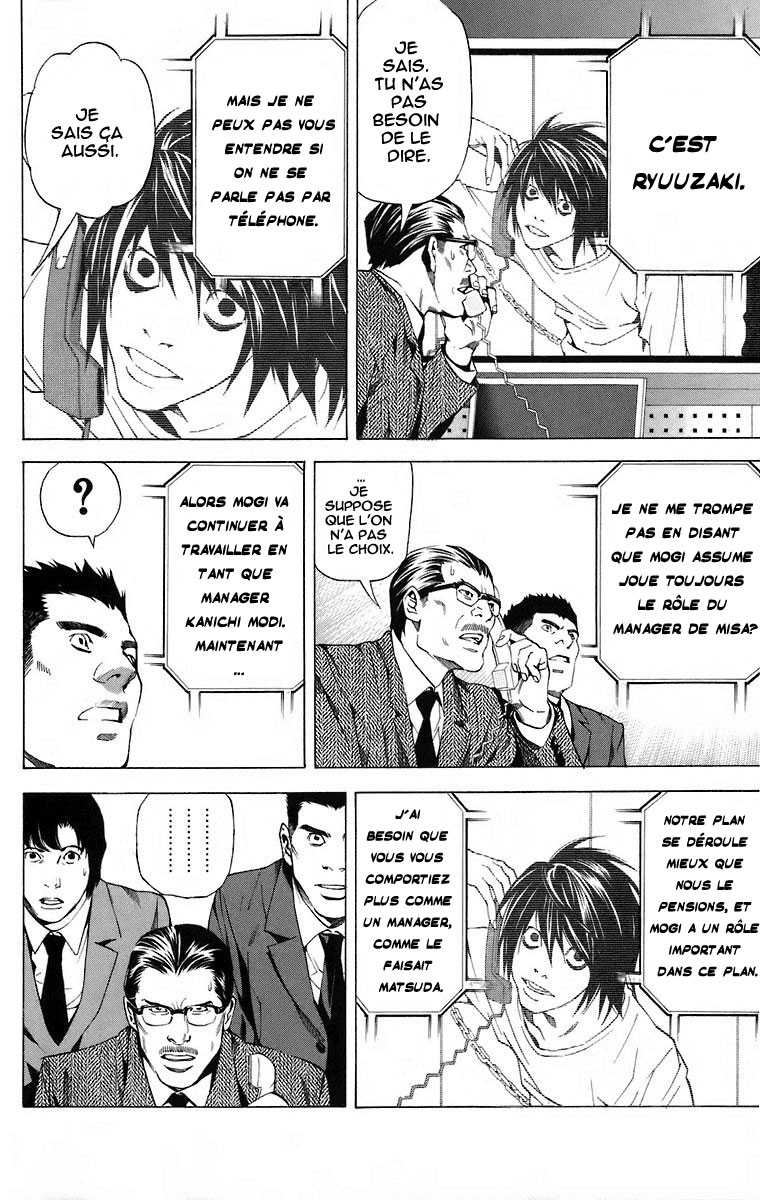 Read Death Note fr Manga Online