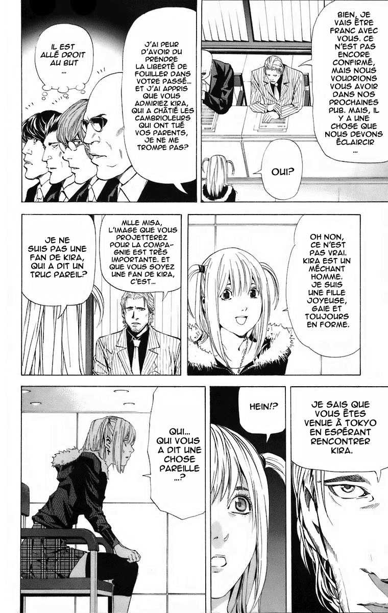 Read Death Note fr Manga Online