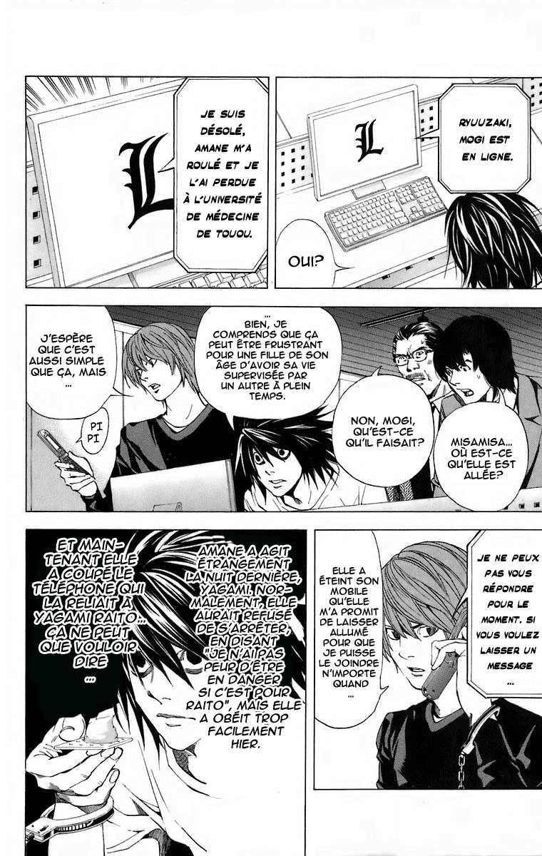 Read Death Note fr Manga Online