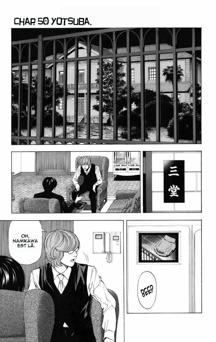 Read Death Note fr Manga Online