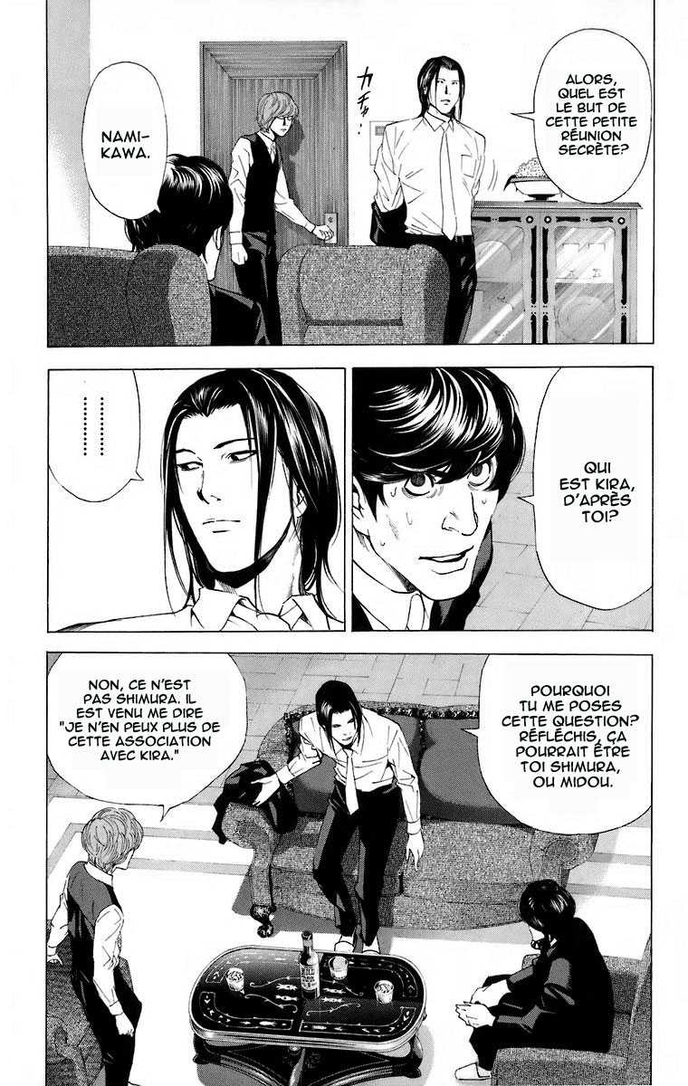 Read Death Note fr Manga Online