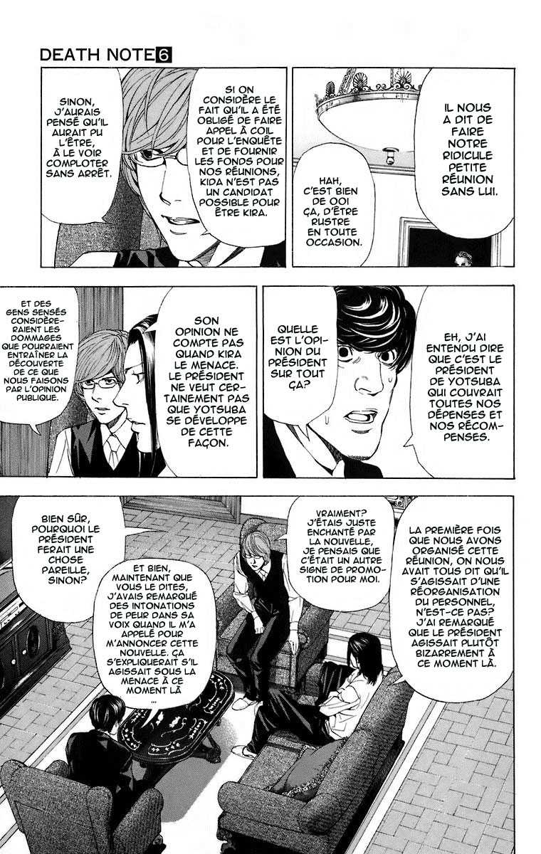 Read Death Note fr Manga Online