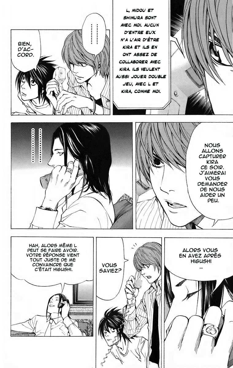 Read Death Note fr Manga Online