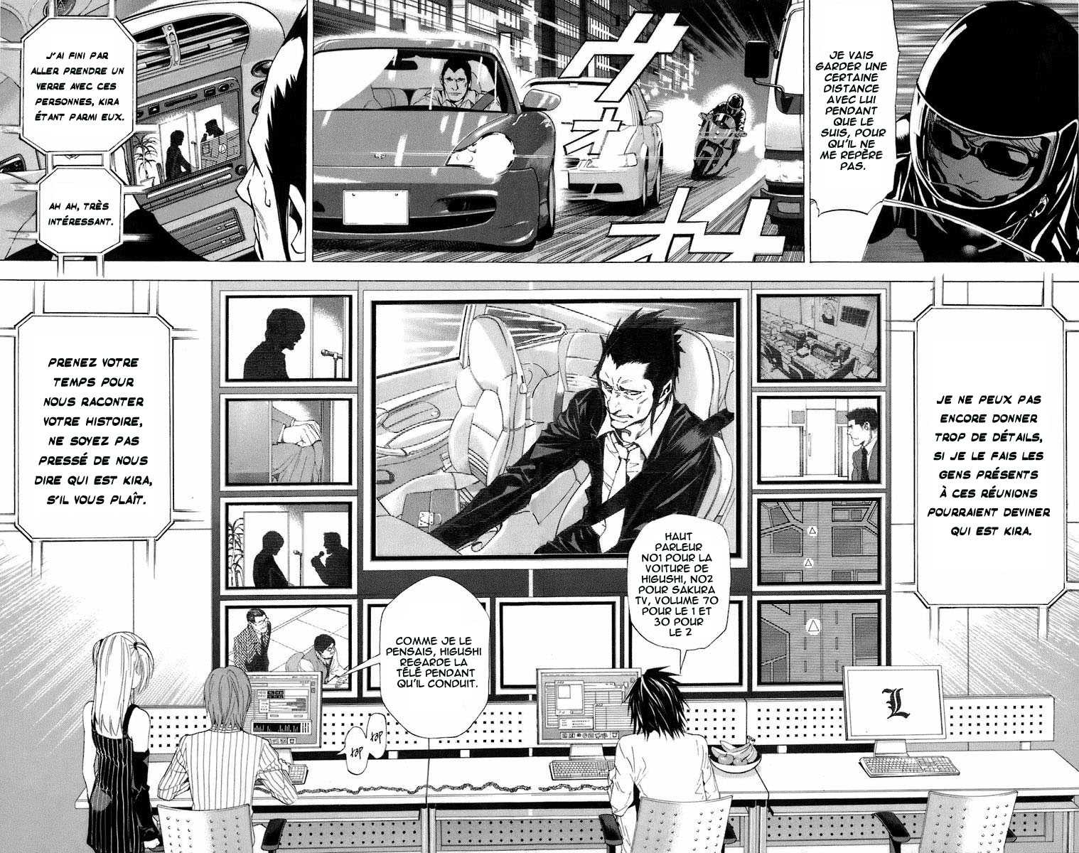 Read Death Note fr Manga Online