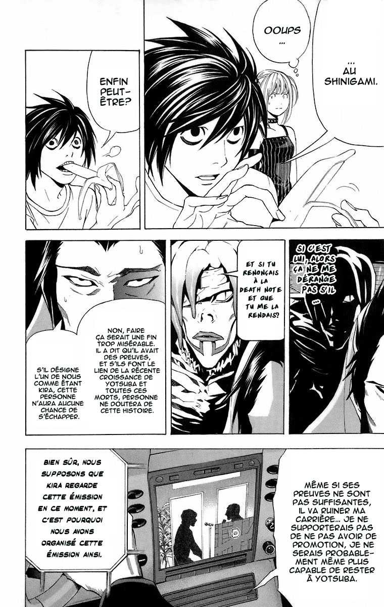 Read Death Note fr Manga Online