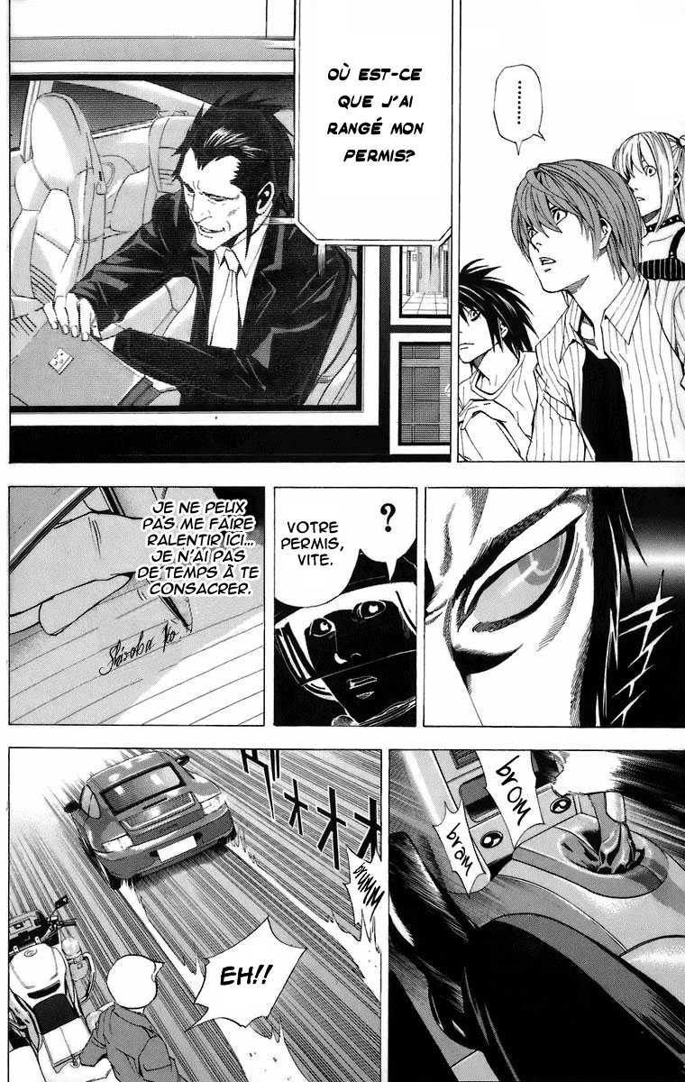 Read Death Note fr Manga Online