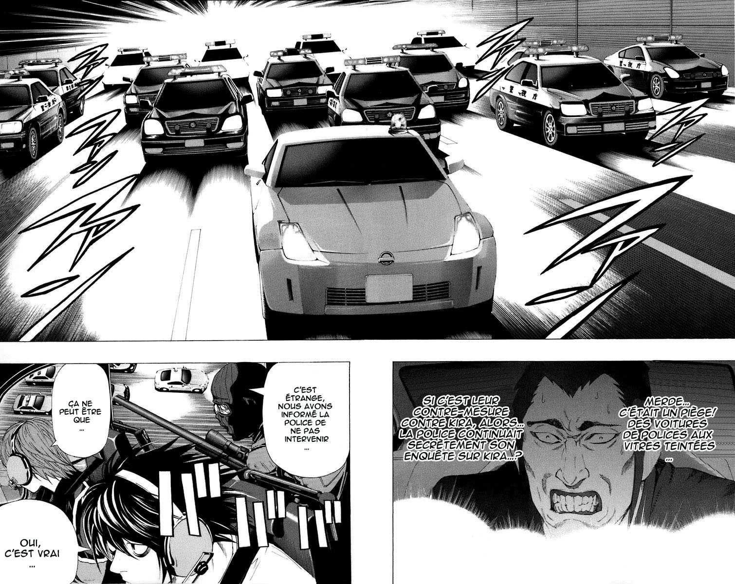 Read Death Note fr Manga Online