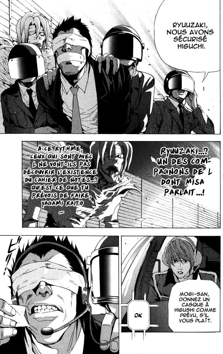 Read Death Note fr Manga Online