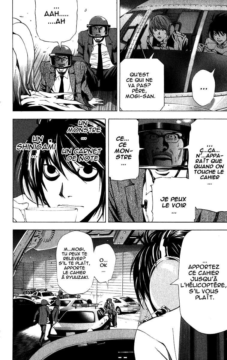 Read Death Note fr Manga Online