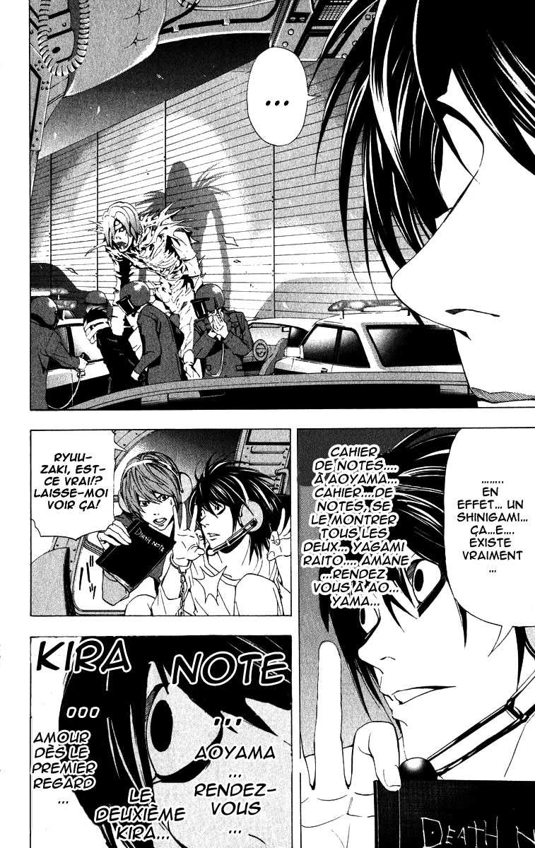 Read Death Note fr Manga Online