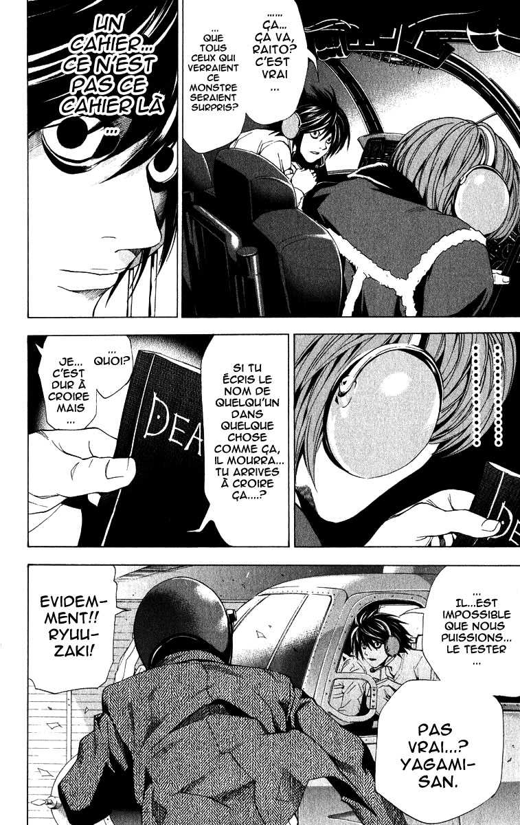 Read Death Note fr Manga Online