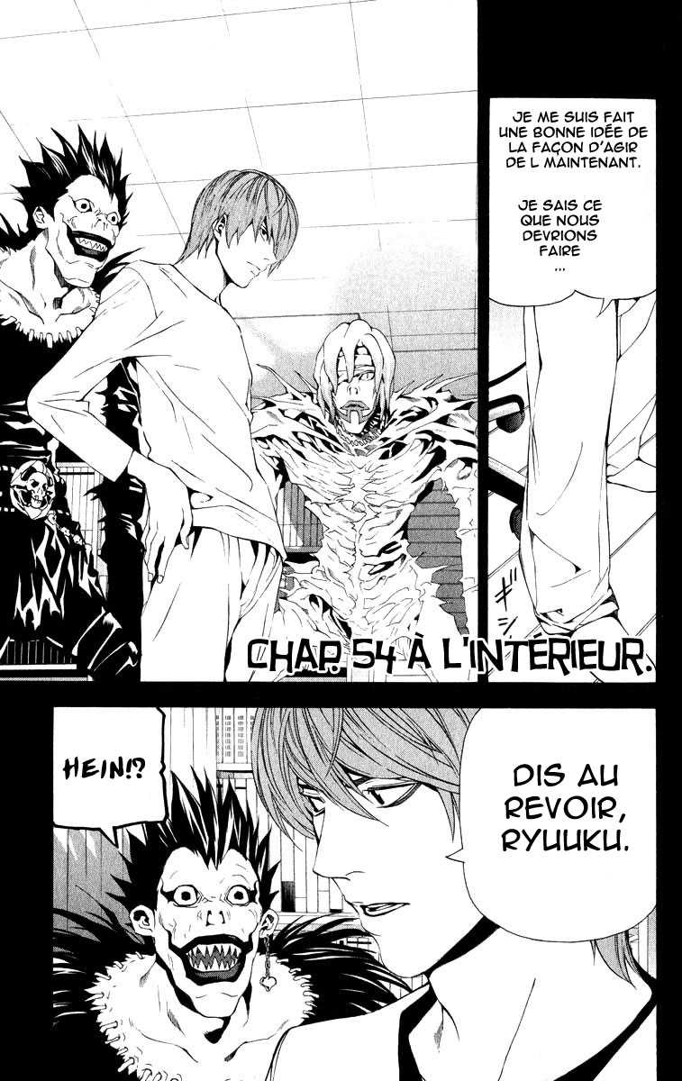 Read Death Note fr Manga Online