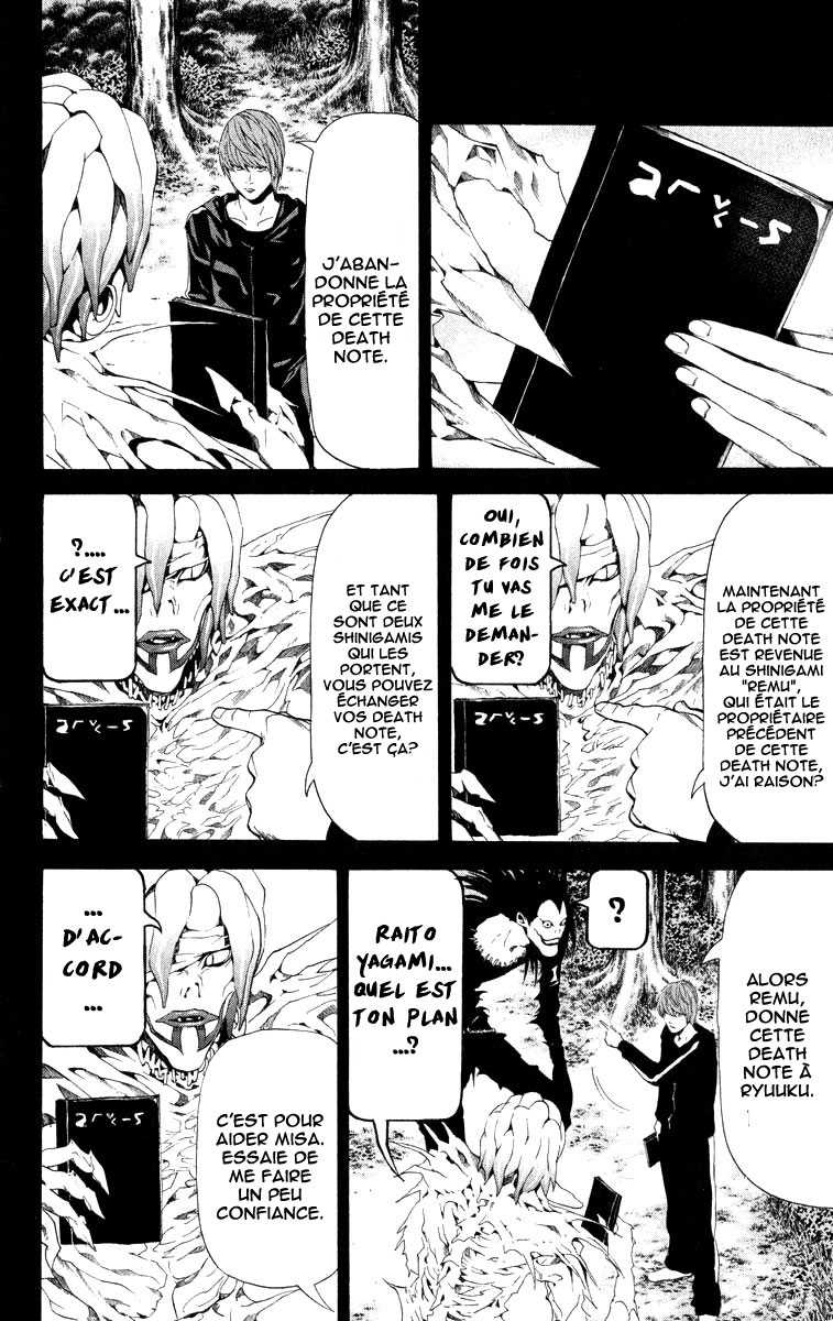 Read Death Note fr Manga Online