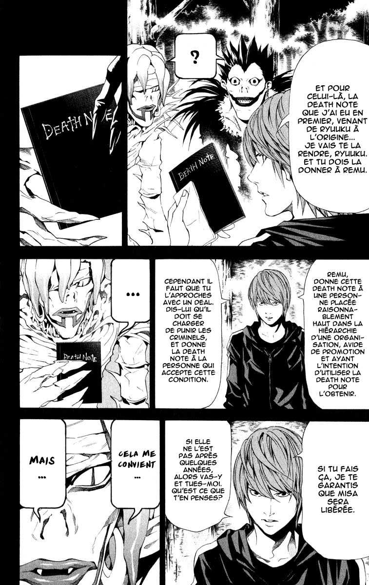 Read Death Note fr Manga Online