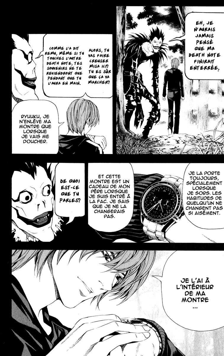 Read Death Note fr Manga Online