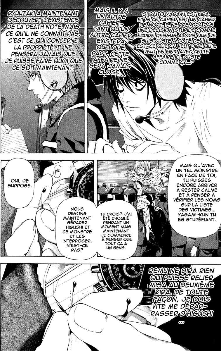 Read Death Note fr Manga Online