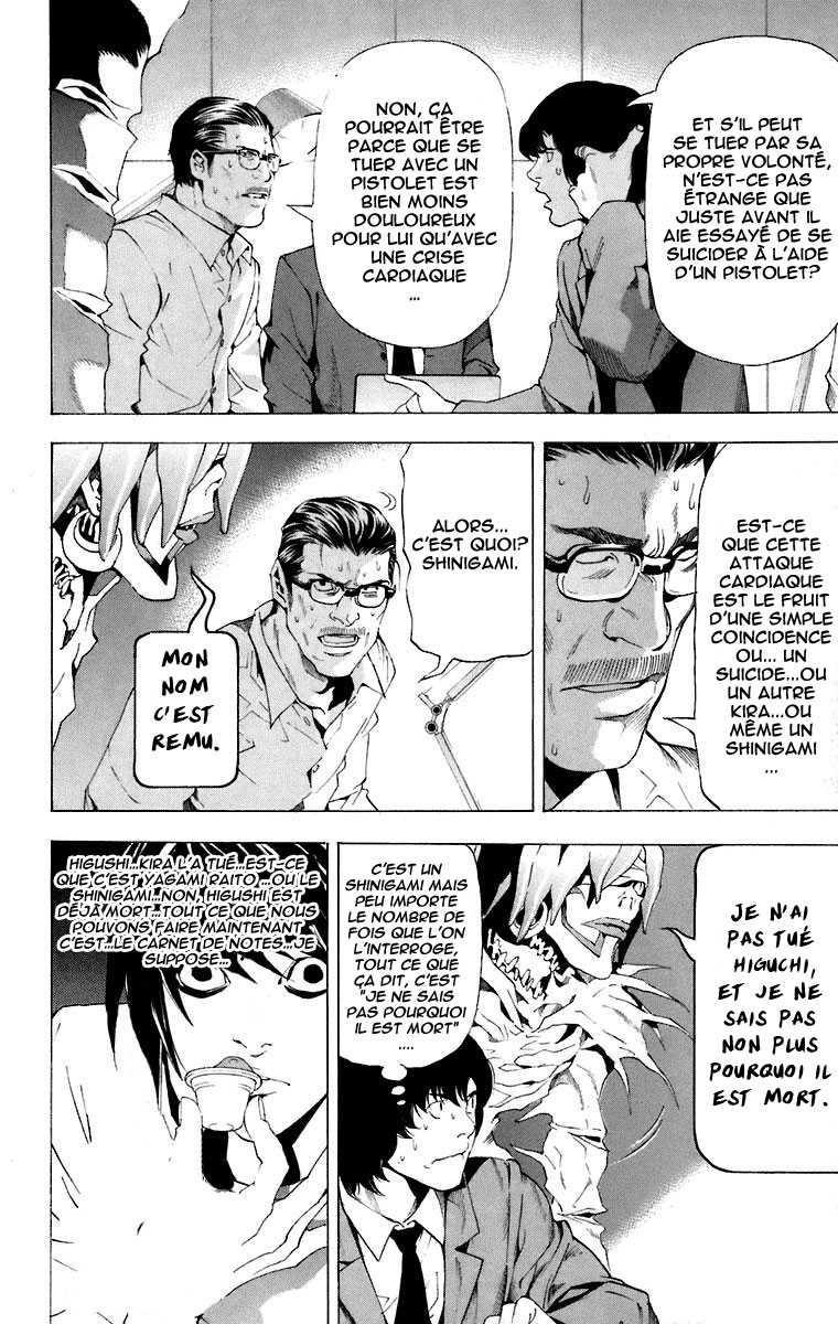 Read Death Note fr Manga Online