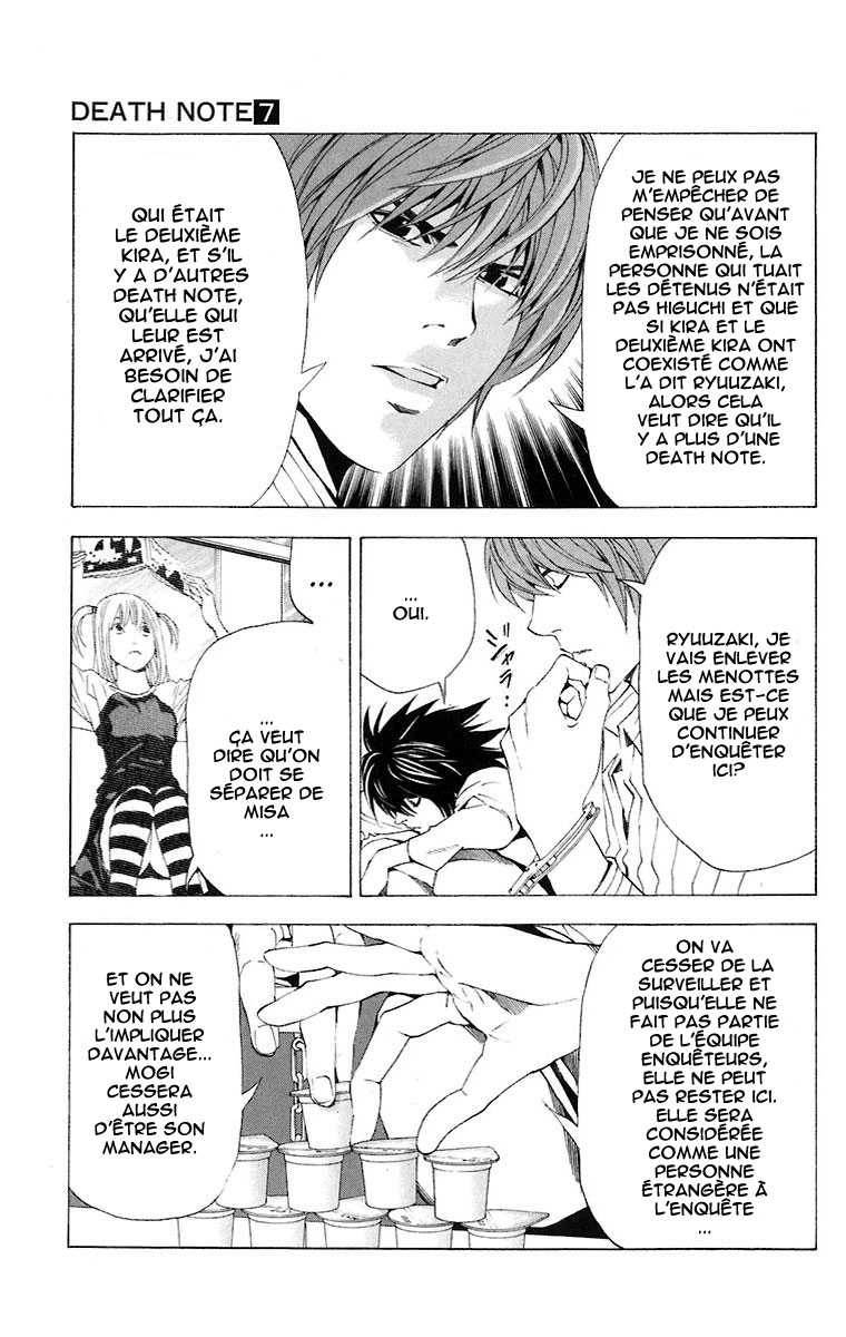 Read Death Note fr Manga Online
