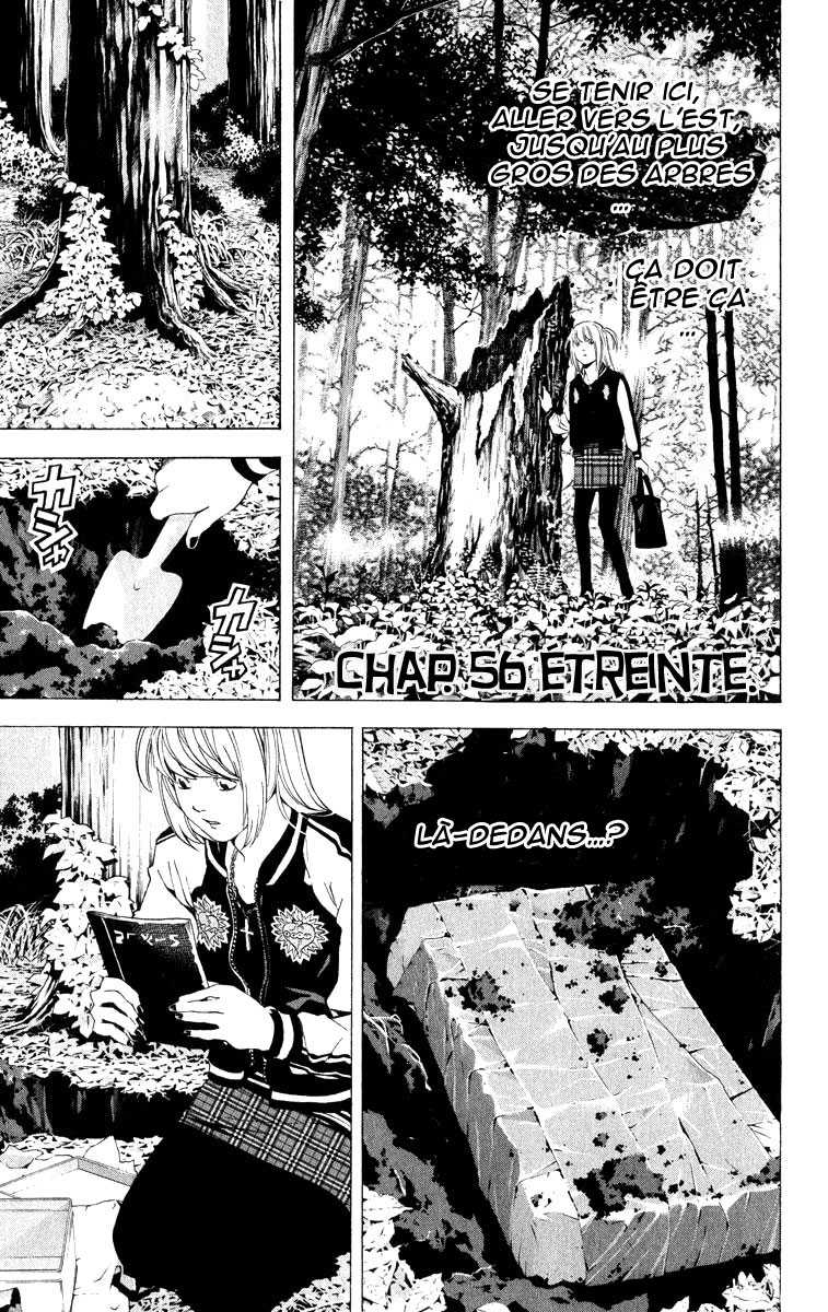 Read Death Note fr Manga Online