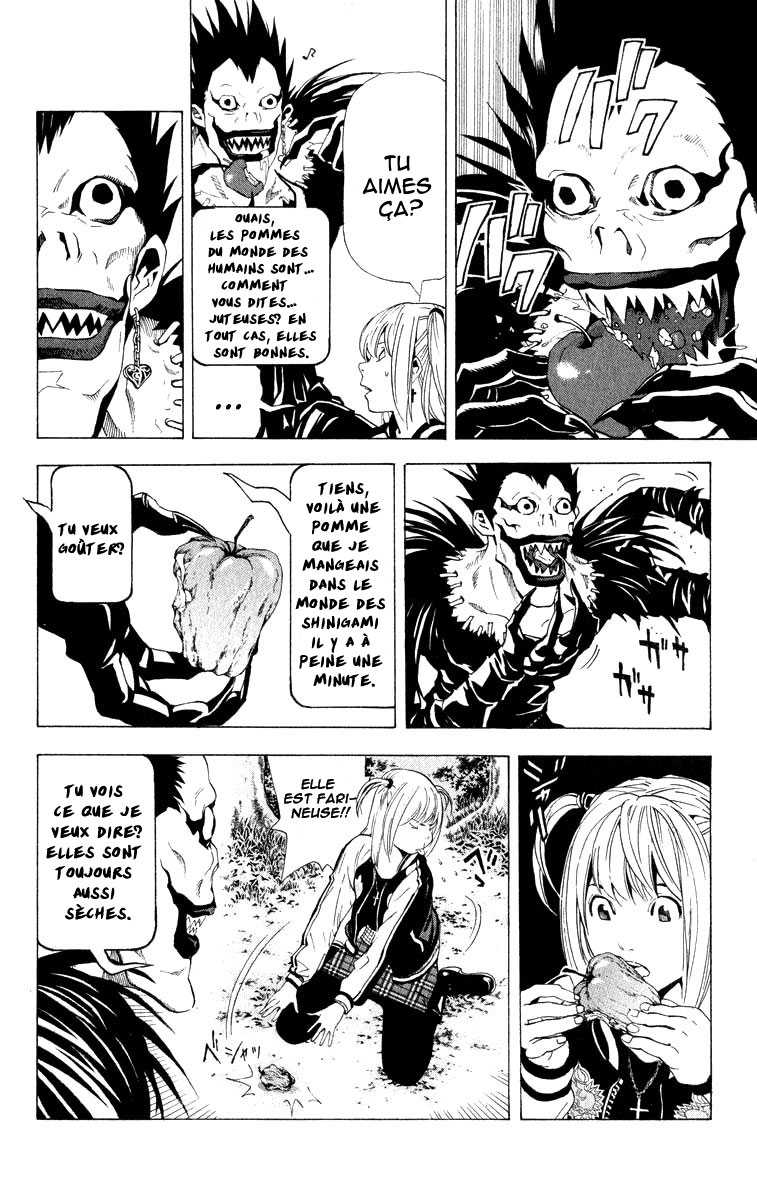 Read Death Note fr Manga Online