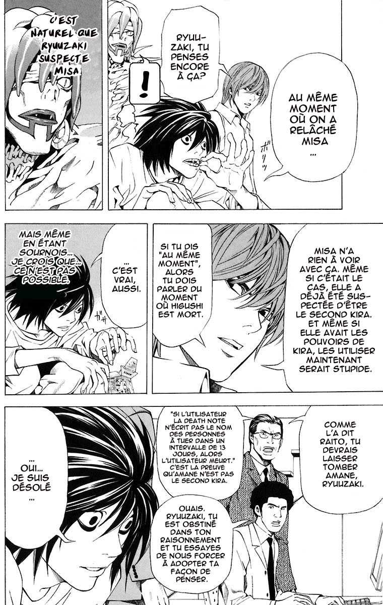 Read Death Note fr Manga Online