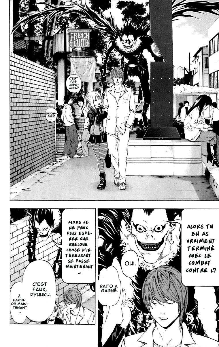 Read Death Note fr Manga Online