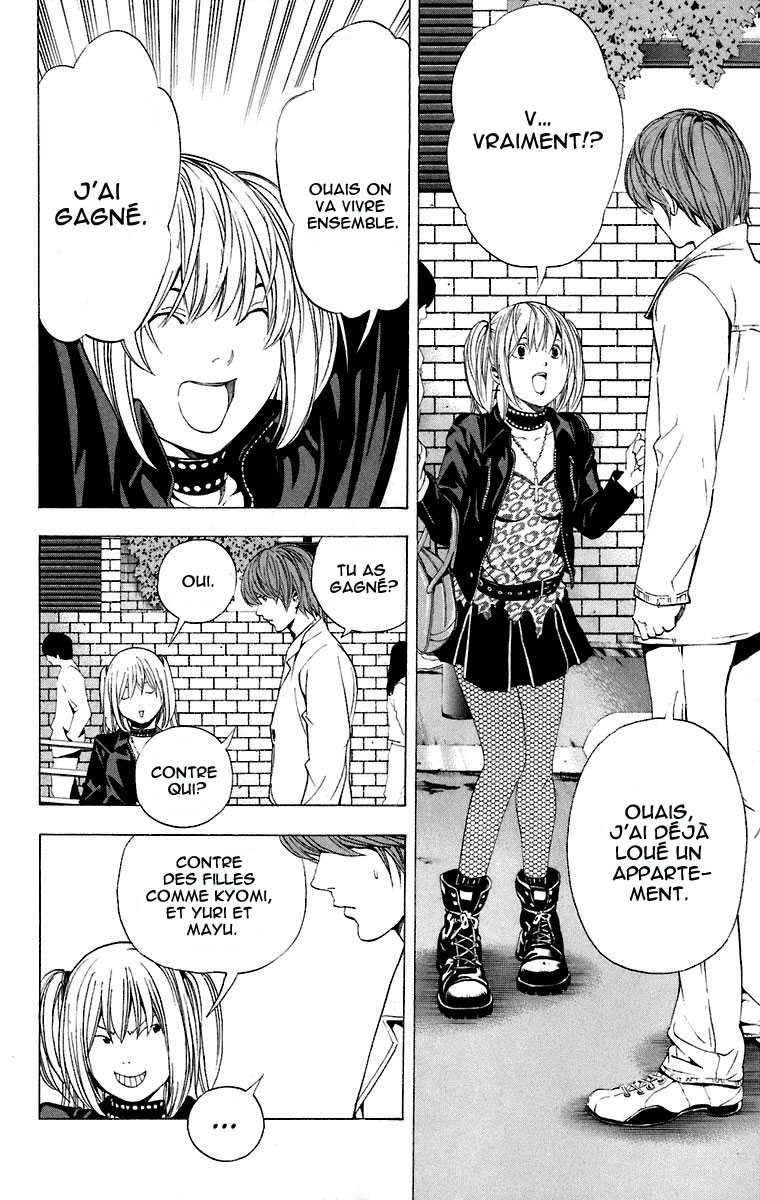 Read Death Note fr Manga Online