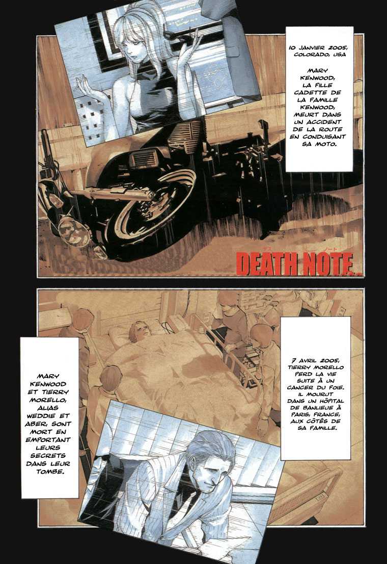 Read Death Note fr Manga Online