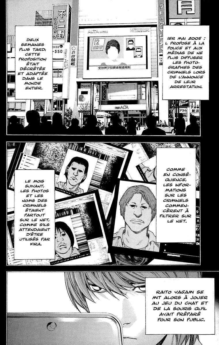 Read Death Note fr Manga Online
