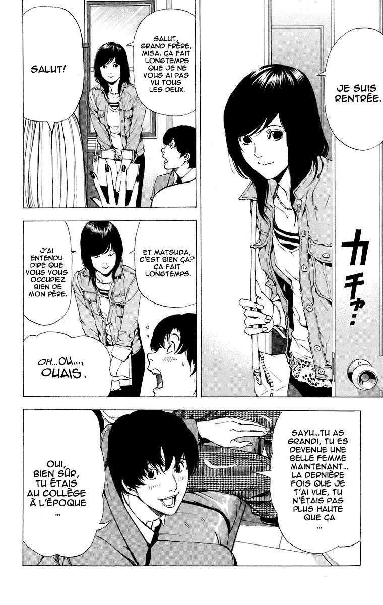 Read Death Note fr Manga Online