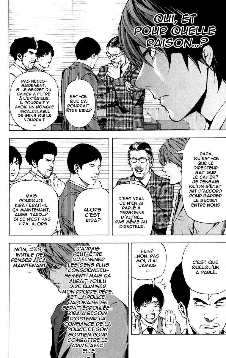 Read Death Note fr Manga Online