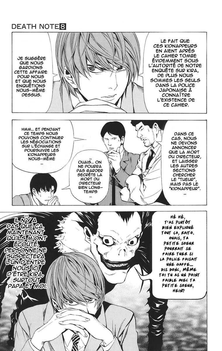 Read Death Note fr Manga Online