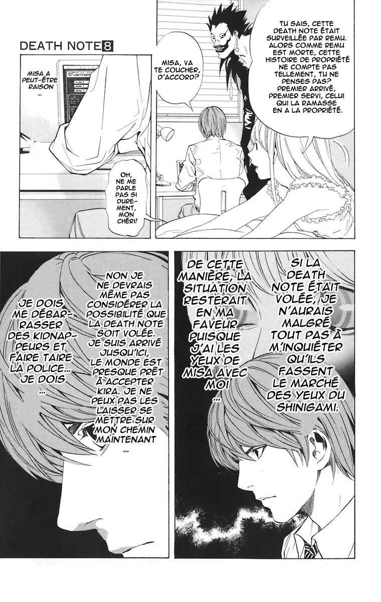 Read Death Note fr Manga Online