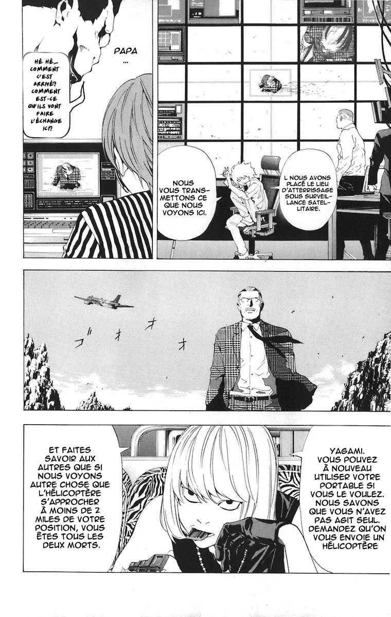 Read Death Note fr Manga Online