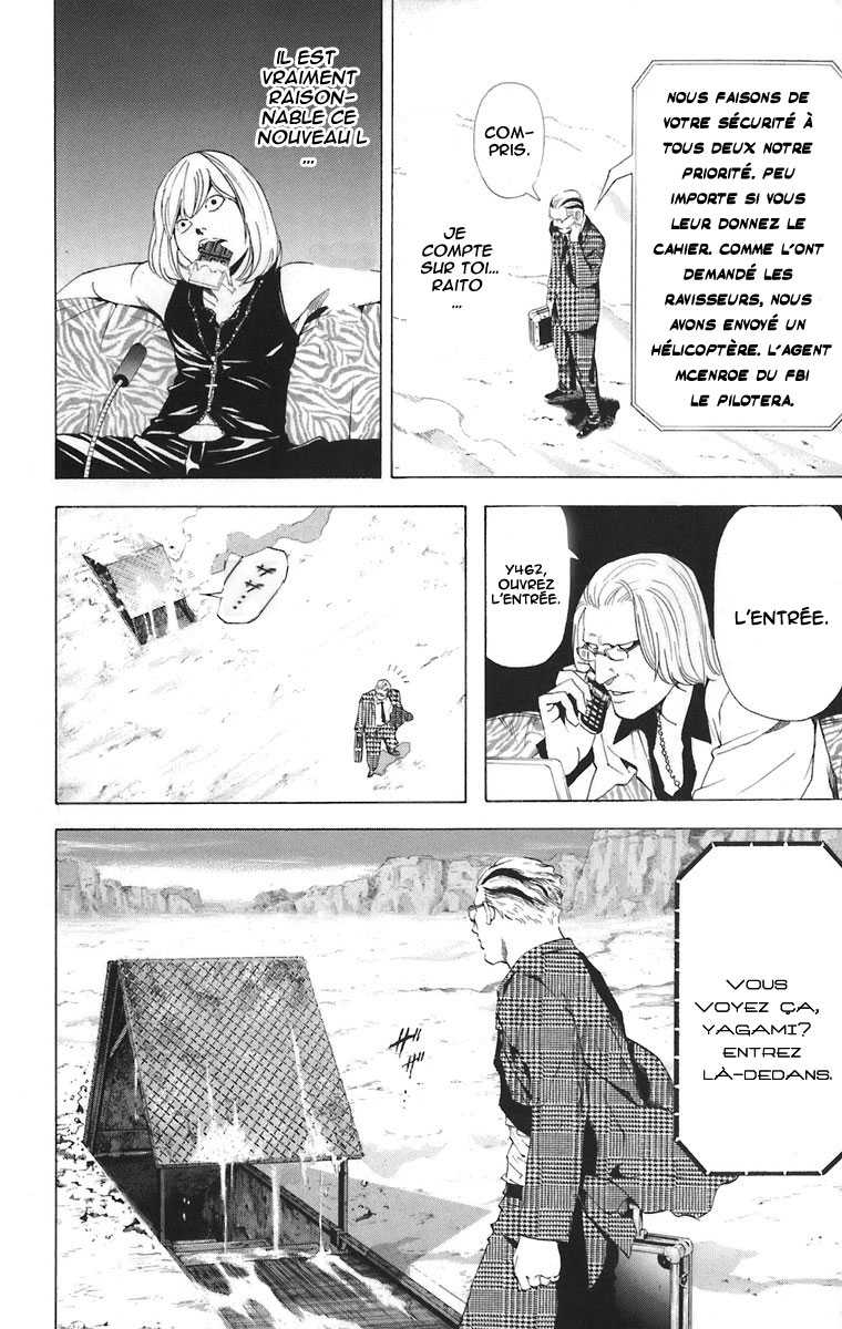 Read Death Note fr Manga Online