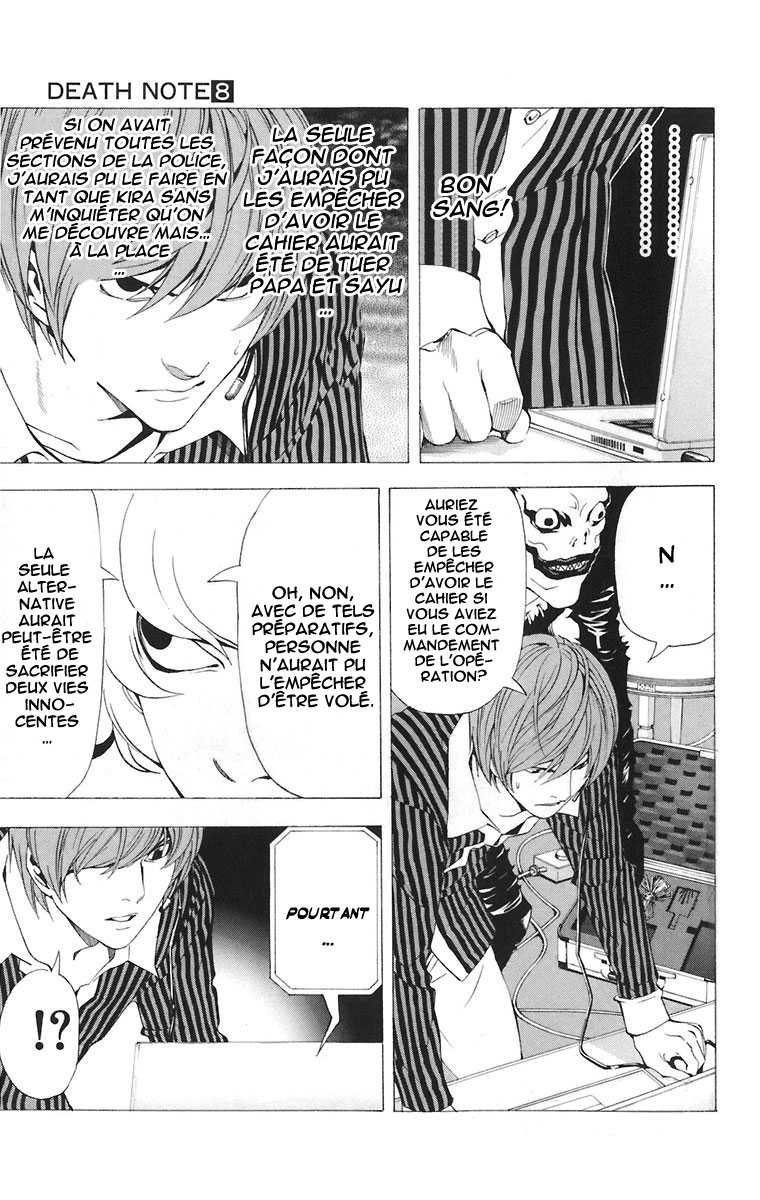 Read Death Note fr Manga Online