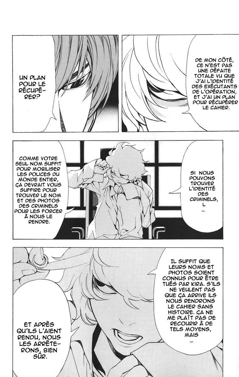 Read Death Note fr Manga Online