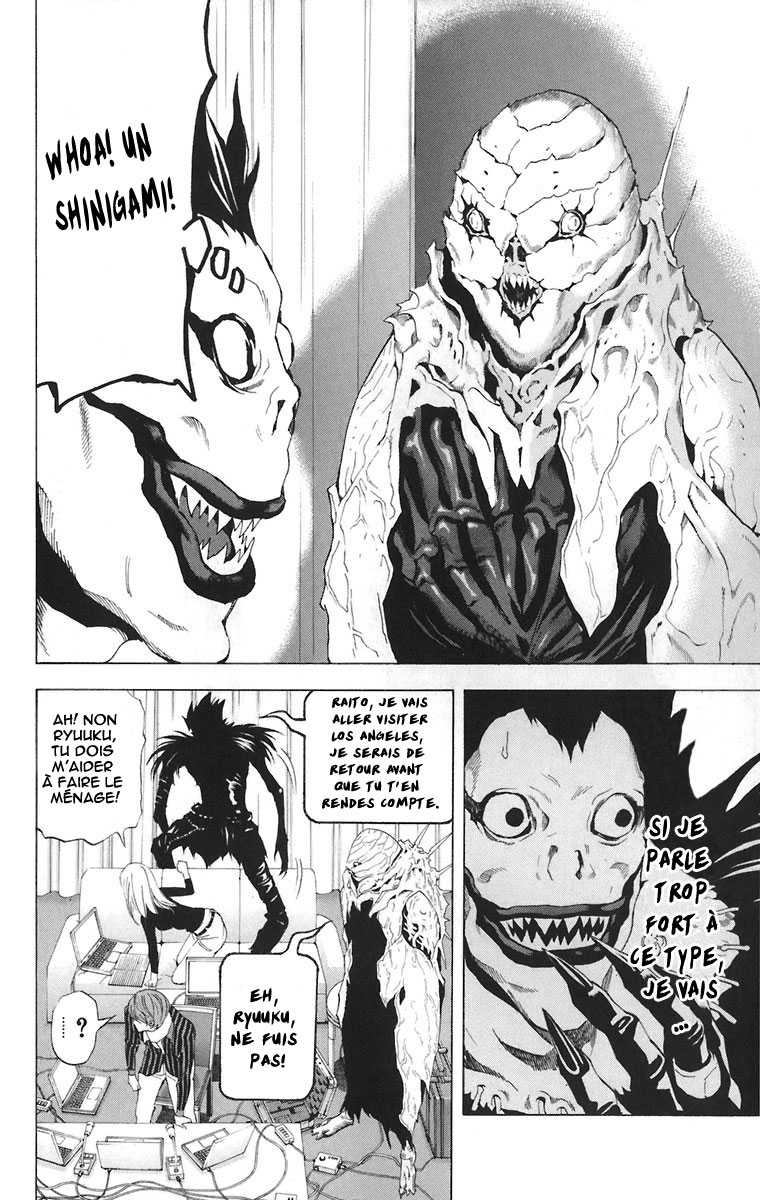 Read Death Note fr Manga Online