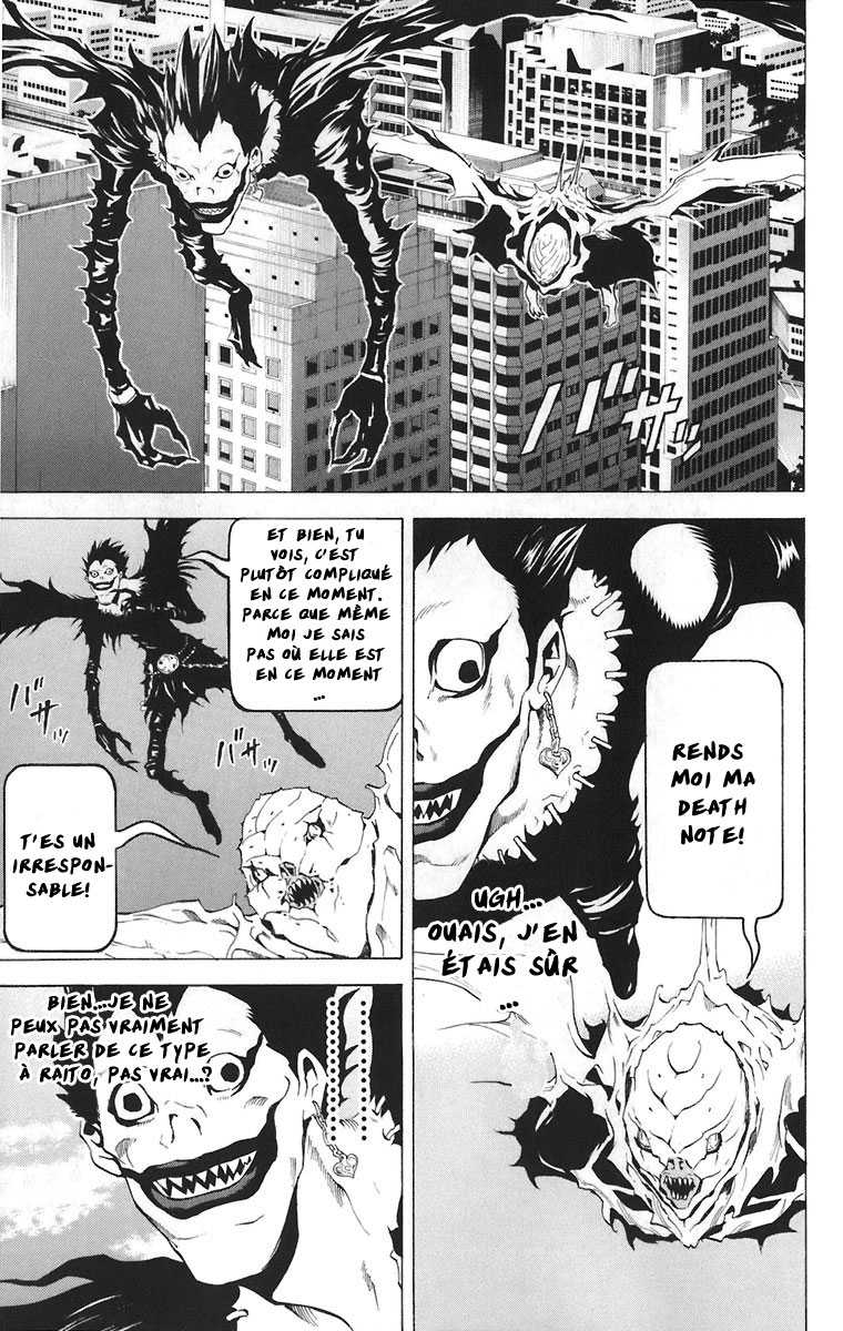 Read Death Note fr Manga Online