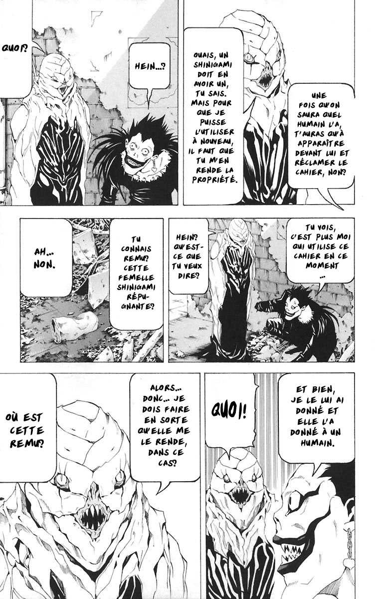 Read Death Note fr Manga Online