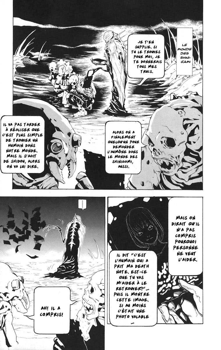 Read Death Note fr Manga Online